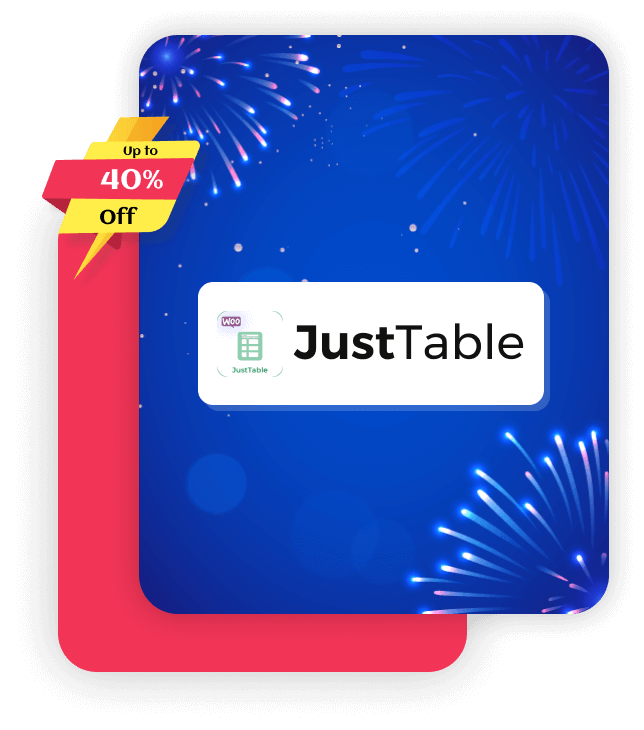 JustTable