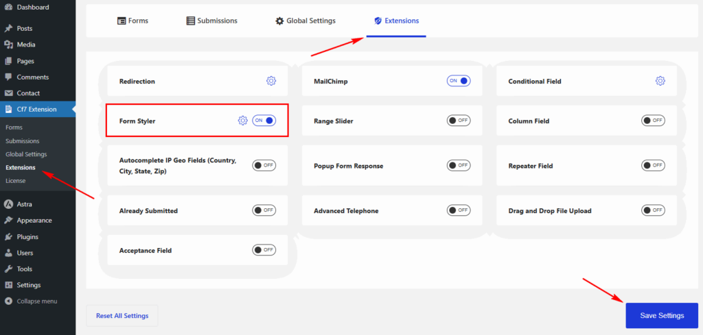 How to Style Forms Using the Form Styler Extension - HasThemes