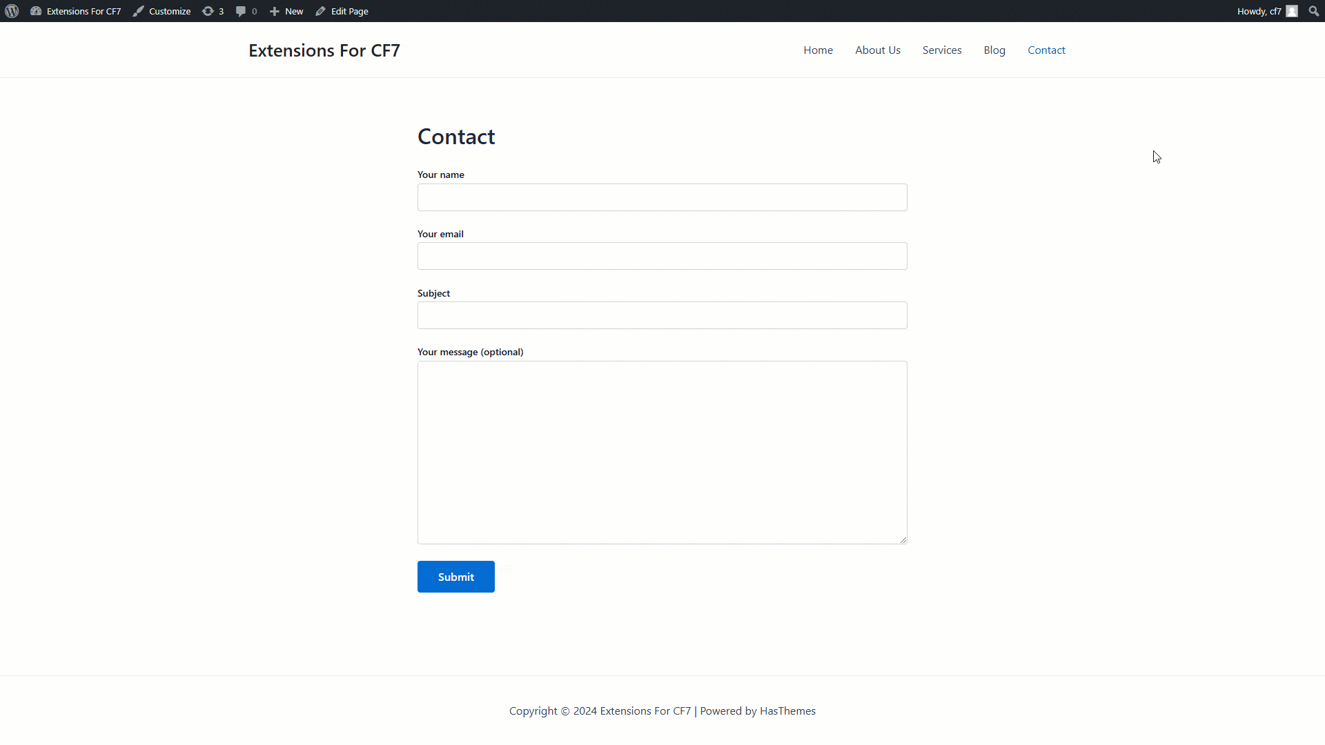 form styler extension