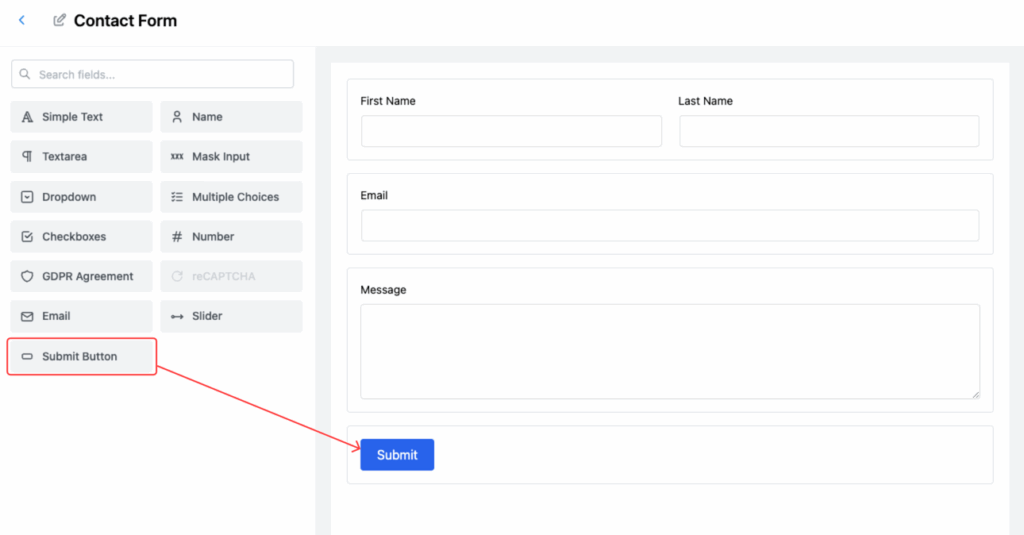 How to Create a Form with HT Contact Form
