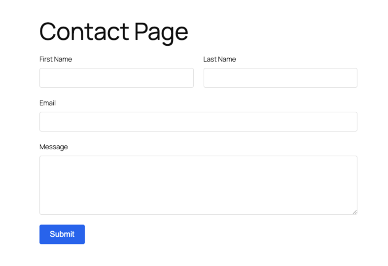 How to Create a Form with HT Contact Form