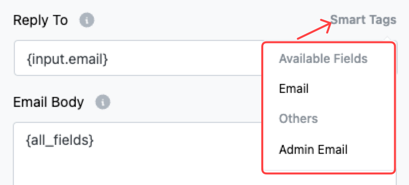 Setting up Admin Email Notifications