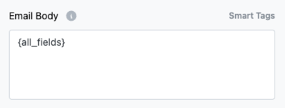 Setting up Admin Email Notifications