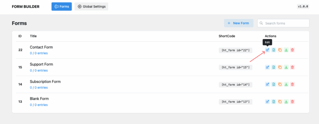 Setting up Admin Email Notifications