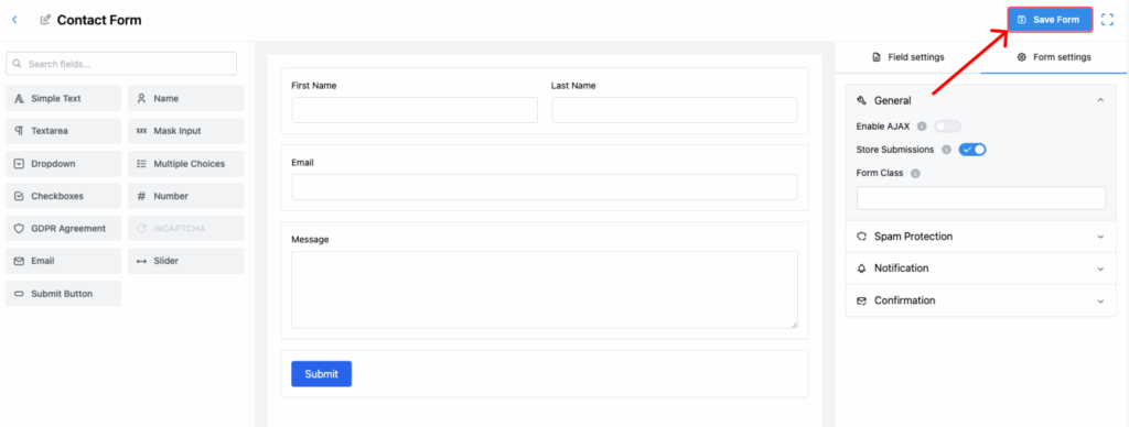 How to Create a Form with HT Contact Form