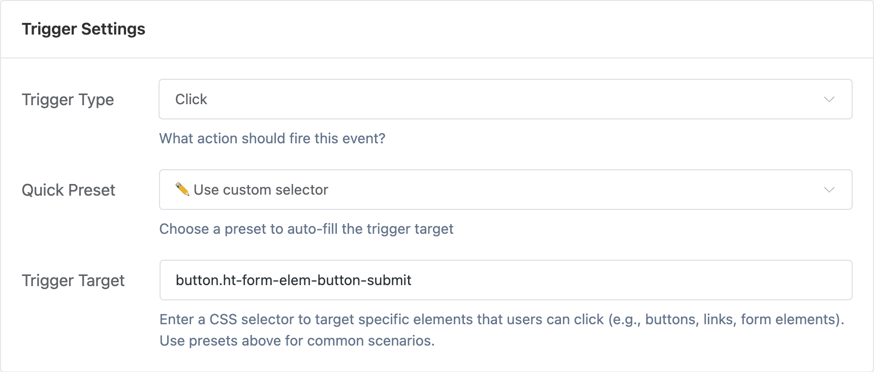 GA4 Click Event Tracking