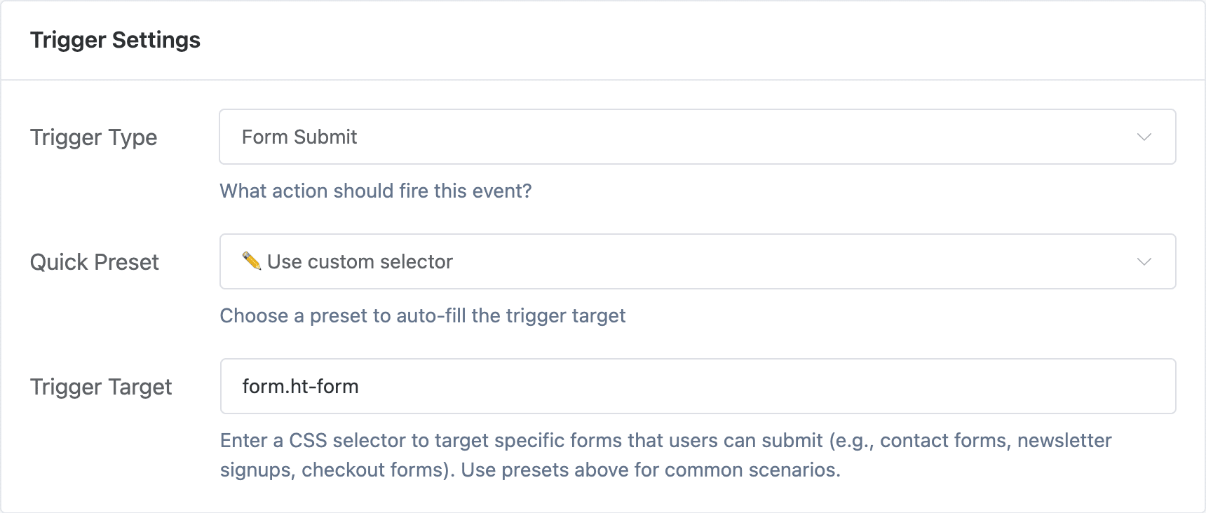 GA4 Form Submission Tracking