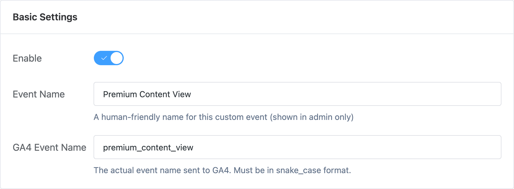 GA4 Page View Tracking