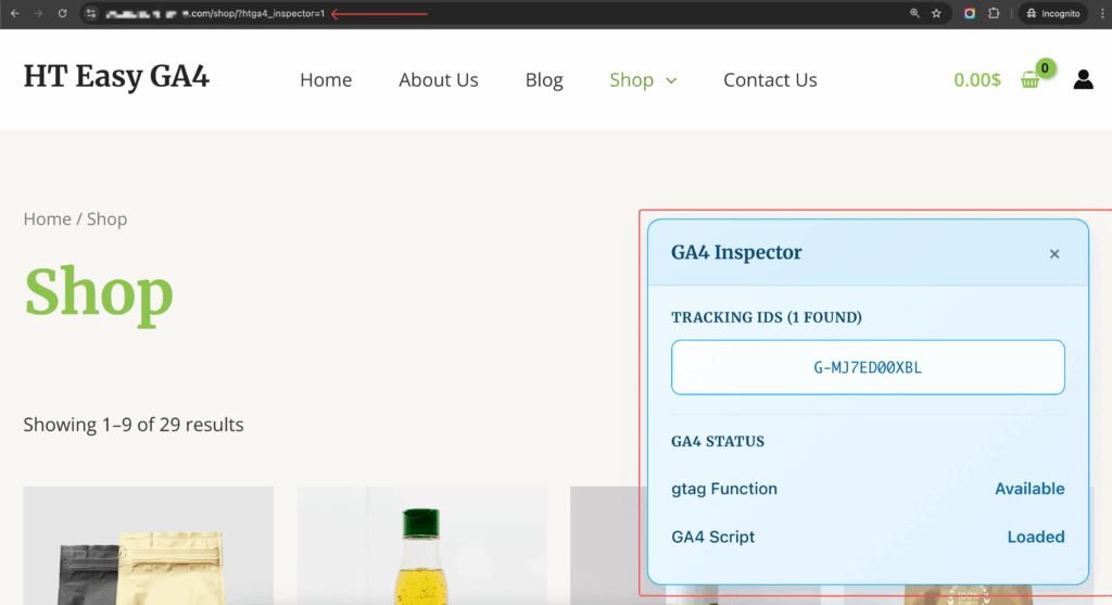 How to Debug Google Analytics 4 Setup Using HT Easy GA4 Inspector ...