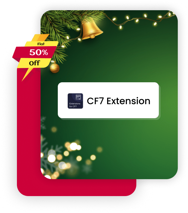 Extensions for CF7: Ultimate Extensions Pack for Contact Form 7Extensions for CF7: Ultimate Extensions Pack for Contact Form 7