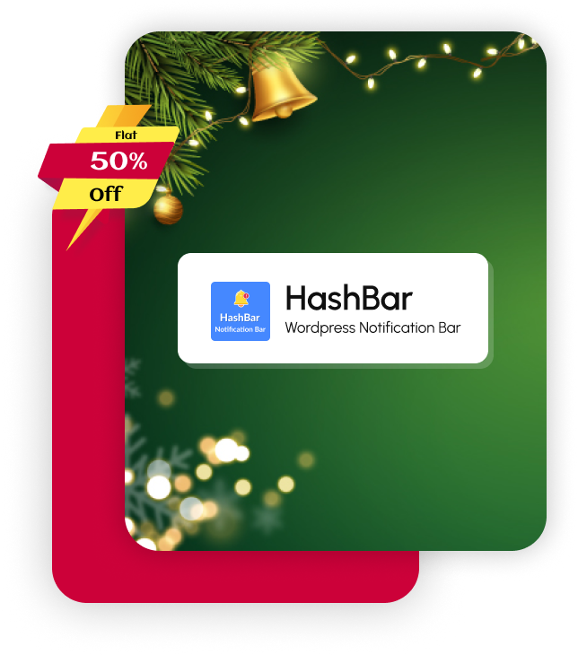 HashBar: Powerful Notification Bar Plugin for WordPress