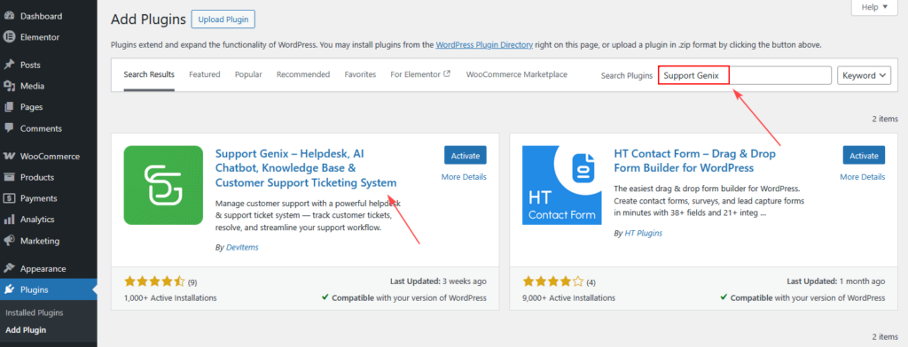 Support Ticketing System